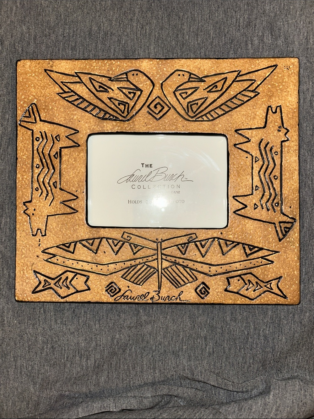 Laurel Burch by GANZ Ceramic Picture Frame